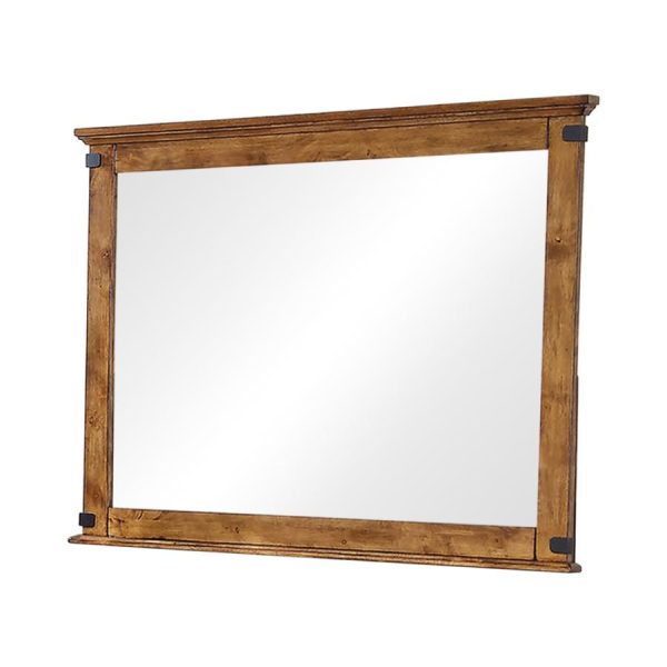 Brenner Brown Dresser Mirror Online now