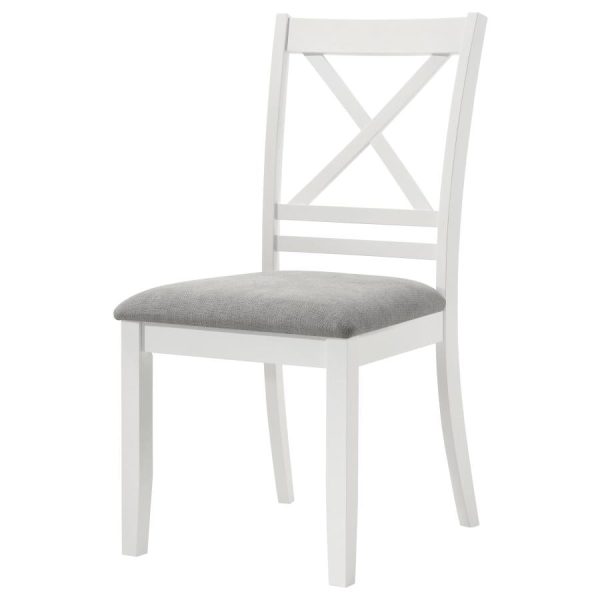 Hollis White Side Chair Online