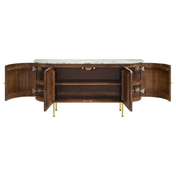 Ortega White Sideboard Online Sale