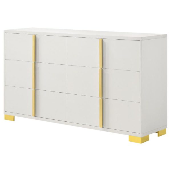 Marceline White Dresser Online Sale