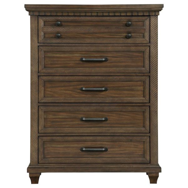 Bennington Brown Chest Online Hot Sale