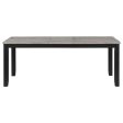 Elodie Grey Dining Table Hot on Sale