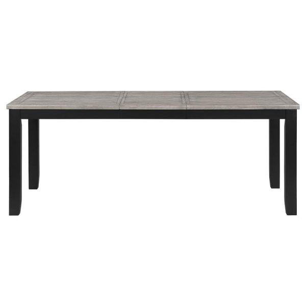 Elodie Grey Dining Table Hot on Sale