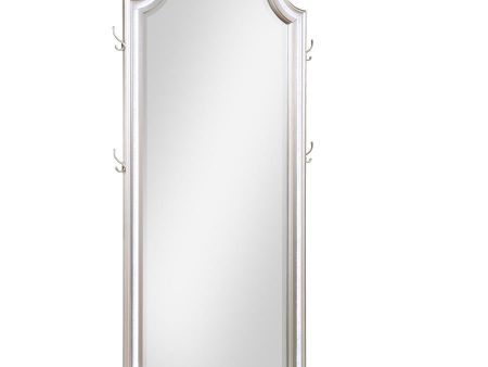 Evangeline Silver Floor Mirror Fashion