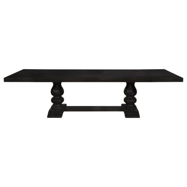 Phelps Black Dining Table Discount