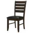 Dalila Brown Side Chair on Sale