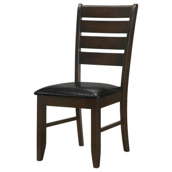 Dalila Brown Side Chair on Sale