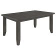 Dalila Grey Dining Table For Cheap