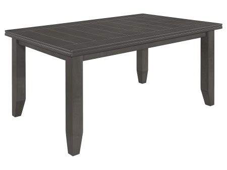 Dalila Grey Dining Table For Cheap