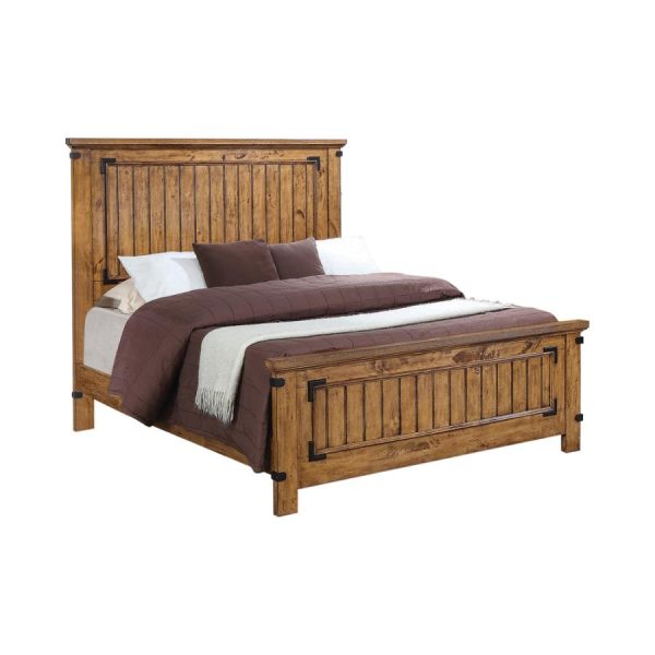 Brenner Brown Full Bed For Sale