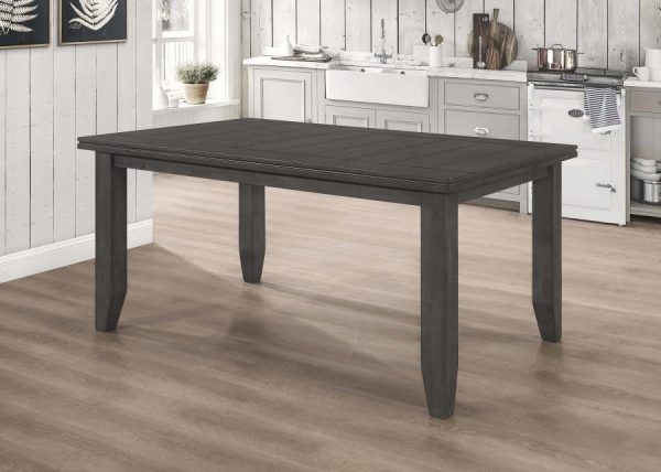 Dalila Grey Dining Table For Cheap