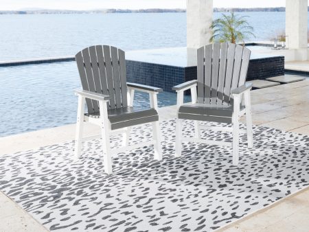 Transville Outdoor Dining Arm Chair (Set of 2) Discount