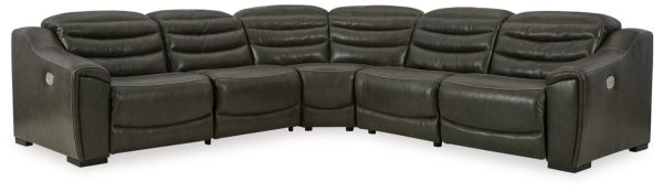 Center Line 5-Piece Power Reclining Sectional Discount