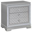 Eleanor Silver Nightstand Hot on Sale