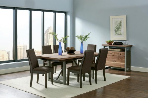 Spring Creek Brown 7 Pc Dining Set Cheap