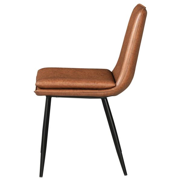 Ortega Brown Side Chair Supply