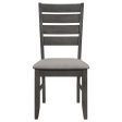 Dalila Grey 6 Pc Dining Set Supply