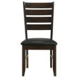 Dalila Brown Side Chair on Sale