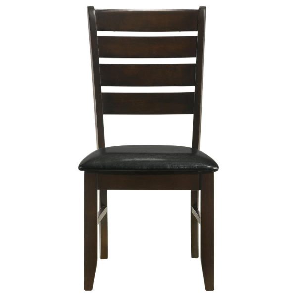 Dalila Brown Side Chair on Sale