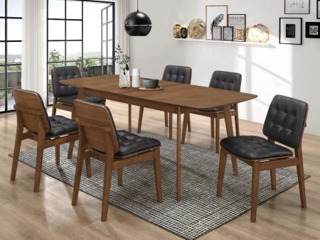 Redbridge Brown 7 Pc Dining Set For Sale