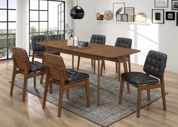 Redbridge Brown 7 Pc Dining Set For Sale