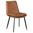 Ortega Brown Side Chair Supply