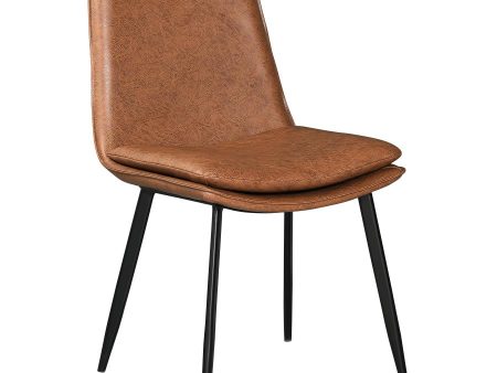 Ortega Brown Side Chair Supply