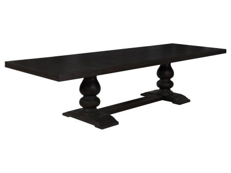 Phelps Black Dining Table Discount