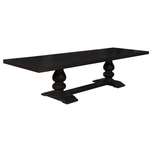 Phelps Black Dining Table Discount