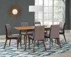 Redbridge Brown 7 Pc Dining Set Cheap