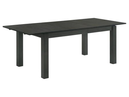 Jakob Black Dining Table on Sale