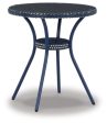 Odyssey Blue Outdoor Table and Chairs (Set of 3) For Sale