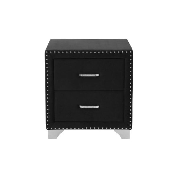 Melody Grey Nightstand Online Hot Sale