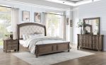 Emmett Brown Eastern King Bed 4 Pc Set Cheap