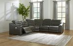 Center Line 5-Piece Power Reclining Sectional Discount