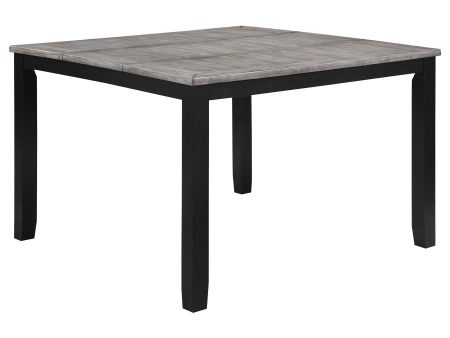 Elodie Grey Counter Height Dining Table For Cheap