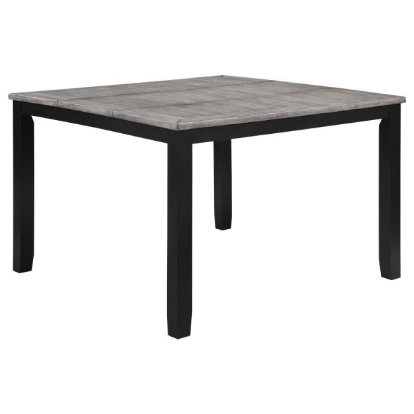 Elodie Grey Counter Height Dining Table For Cheap