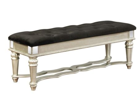 Heidi Silver Bench Online Hot Sale