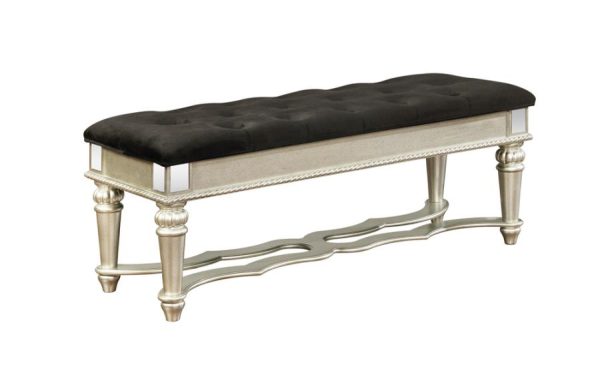 Heidi Silver Bench Online Hot Sale