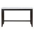 Toby White Counter Height Dining Table Online Sale