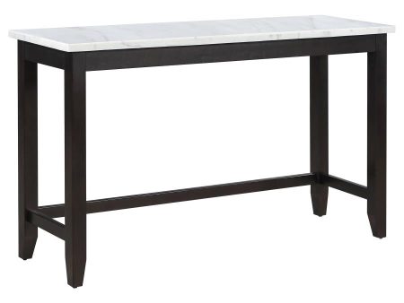 Toby White Counter Height Dining Table Online Sale