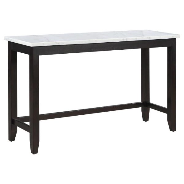 Toby White Counter Height Dining Table Online Sale