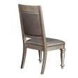 Bling Game Silver Side Chair Online now