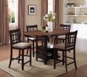 Lavon Brown Counter Height Dining Table Discount