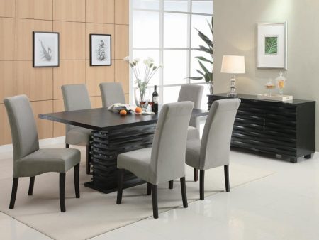 Stanton Grey 7 Pc Dining Set Online now