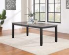 Elodie Grey Dining Table Hot on Sale