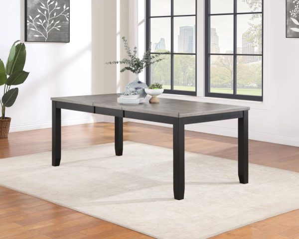 Elodie Grey Dining Table Hot on Sale