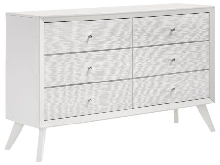 Janelle White Dresser Online Sale