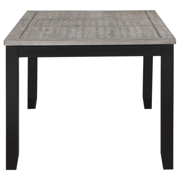 Elodie Grey Dining Table Hot on Sale