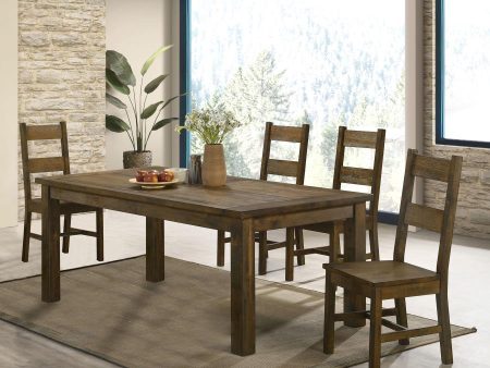 Coleman Brown 5 Pc Dining Set For Sale